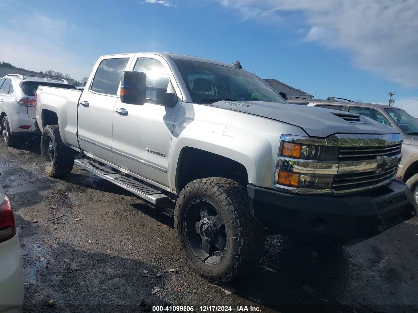 2017 CHEVROLET SILVERADO 2500HD LTZ #3050077702