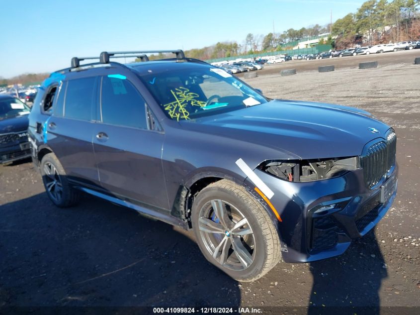 2021 BMW X7 XDRIVE40I #3042564523