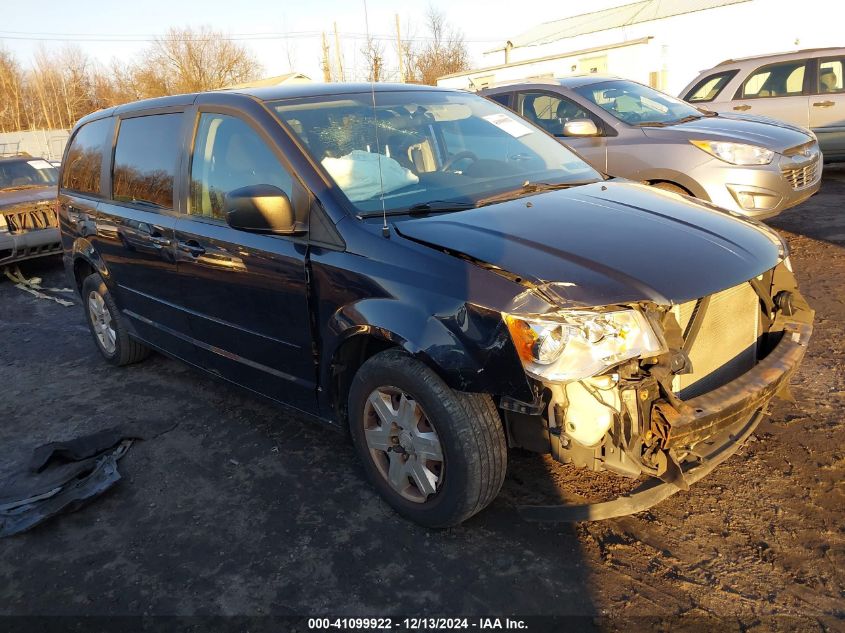 2011 DODGE GRAND CARAVAN EXPRESS #3036721890