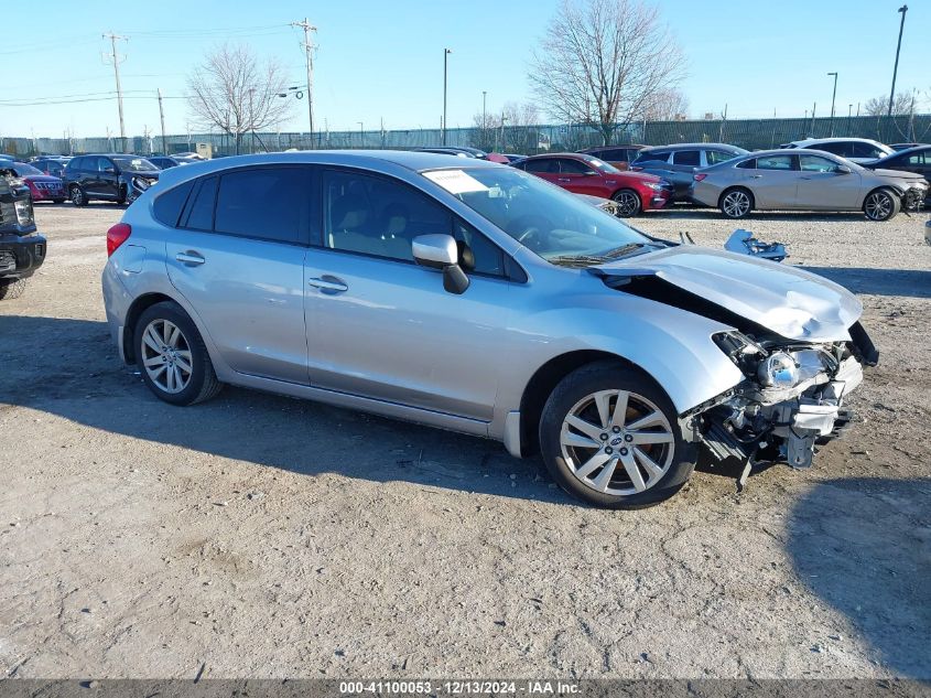 2015 SUBARU IMPREZA 2.0I PREMIUM #3047438495