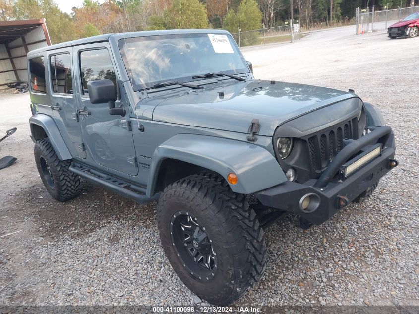 2014 JEEP WRANGLER UNLIMITED SPORT #3051078615