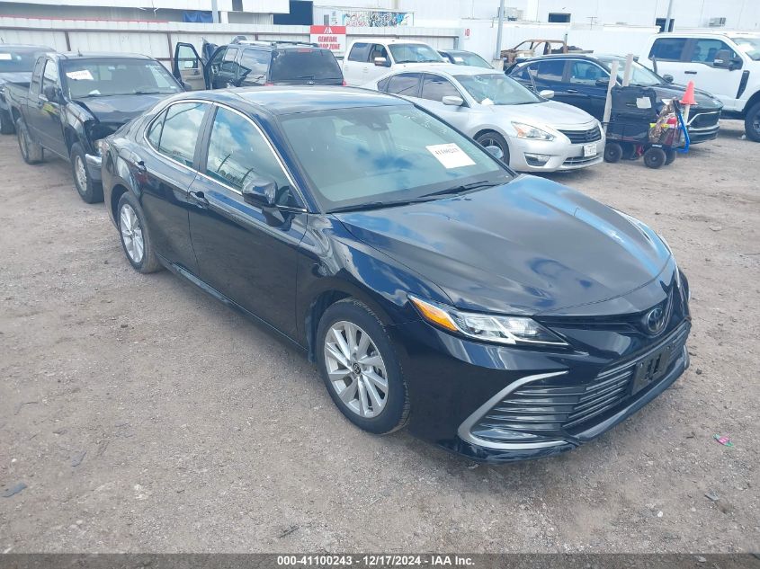 2024 TOYOTA CAMRY LE #3035079767