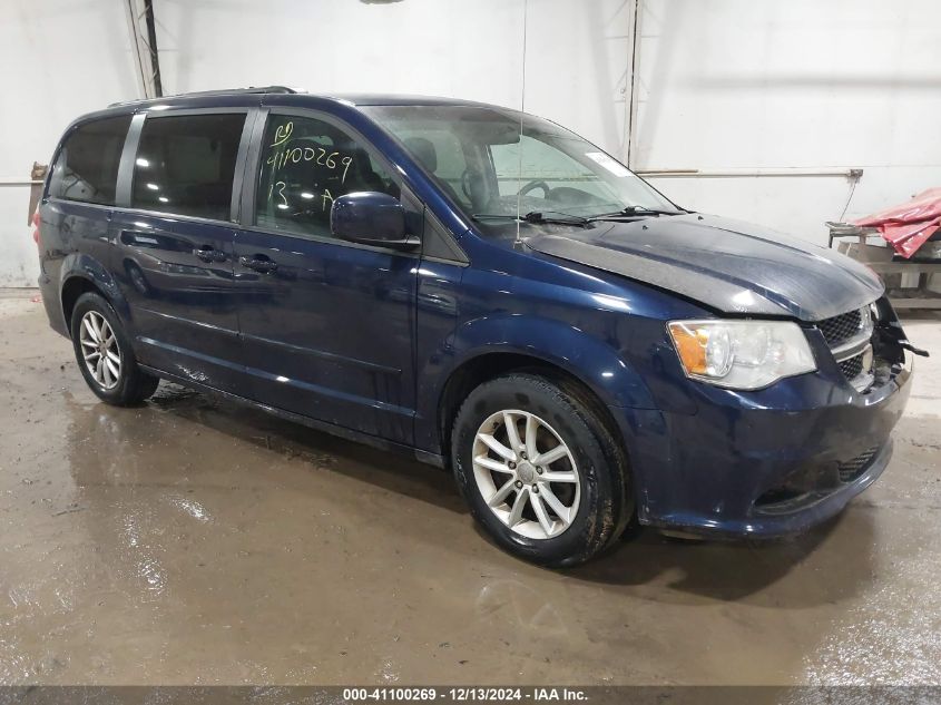 2013 DODGE GRAND CARAVAN SXT #3057073353