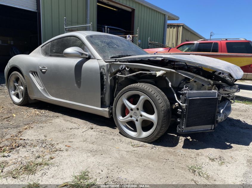 2010 PORSCHE CAYMAN S #3037535496