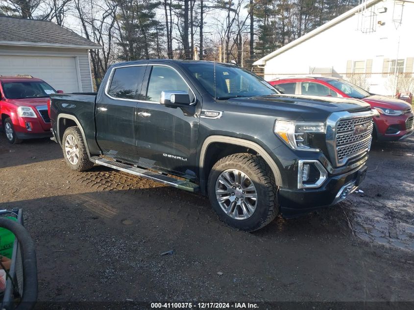 2019 GMC SIERRA 1500 DENALI #3051081266