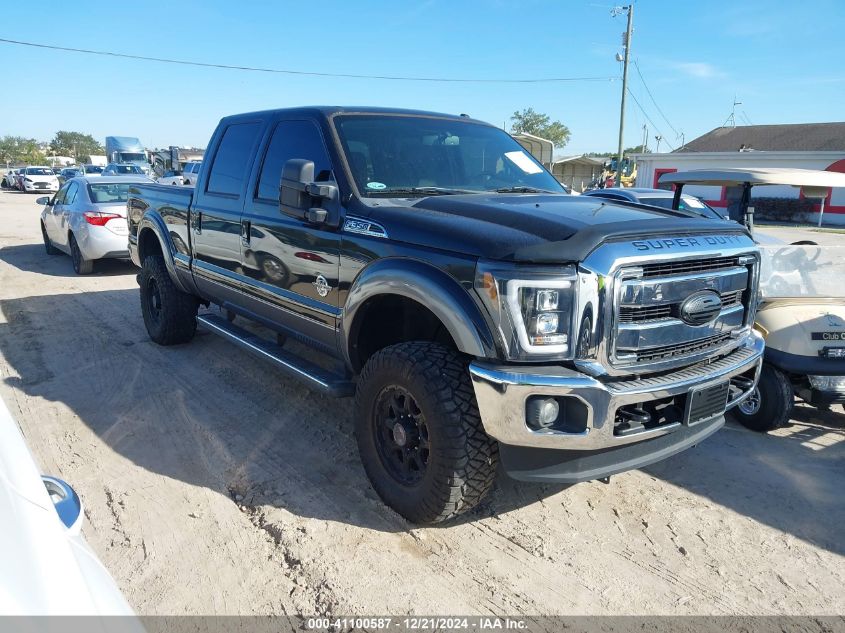 2011 FORD F-350 LARIAT #3046375907