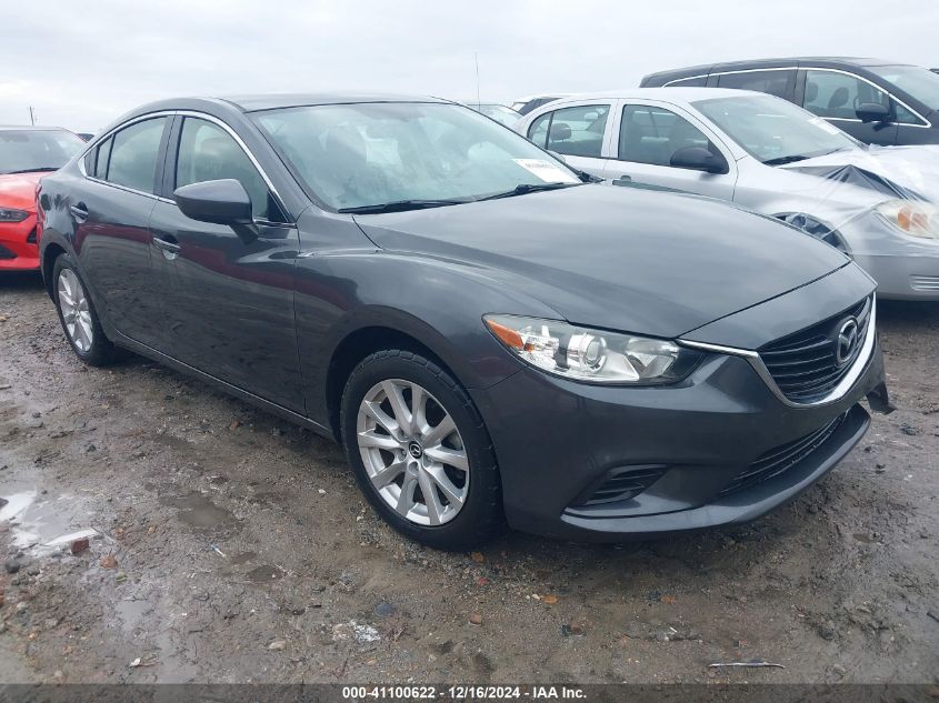 2015 MAZDA MAZDA6 I SPORT #3056066332