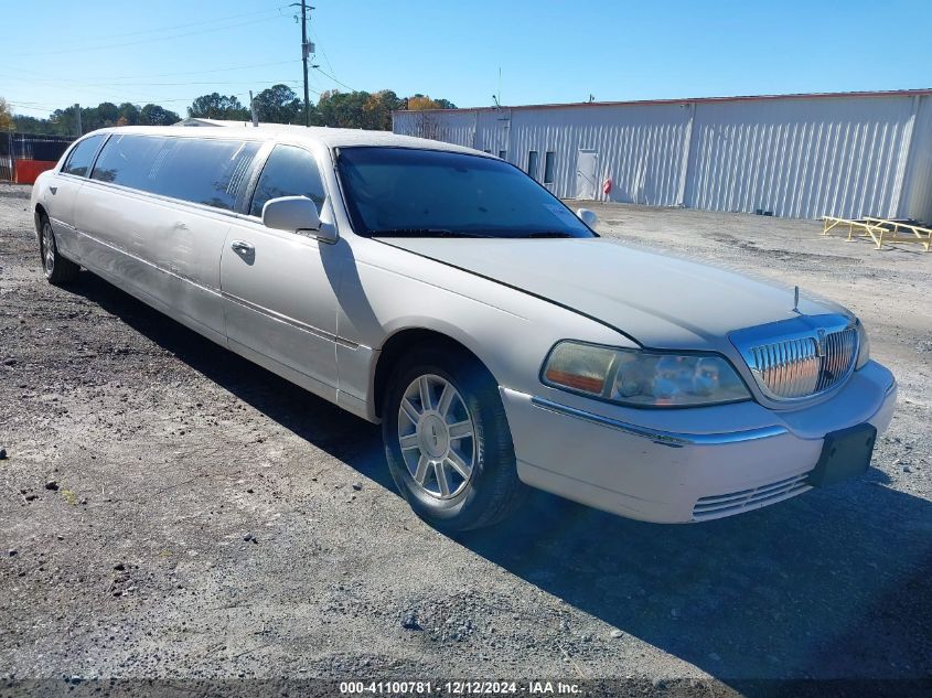 2006 LINCOLN TOWN CAR EXECUTIVE #3071401680