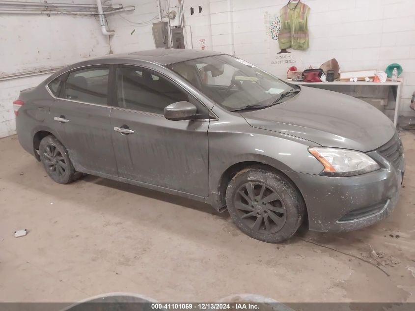 2015 NISSAN SENTRA SV #3035079748