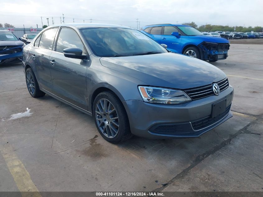 2013 VOLKSWAGEN JETTA 2.5L SE #3109639830