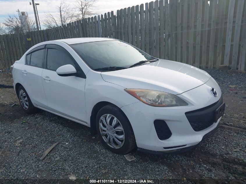 2012 MAZDA MAZDA3 I SPORT #3037523460