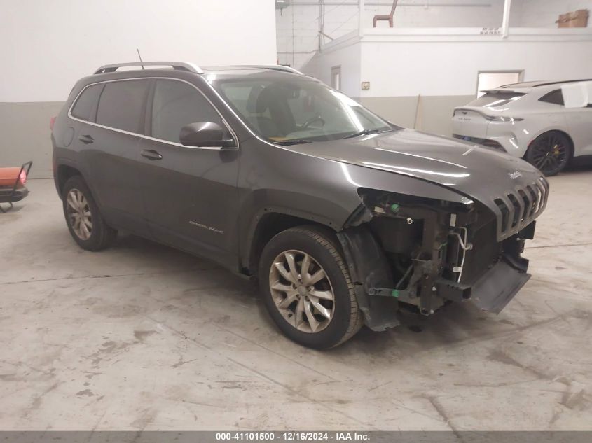 2016 JEEP CHEROKEE LIMITED #3071401676