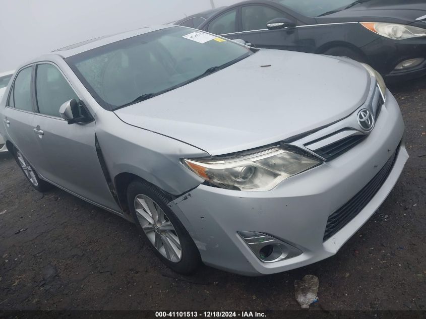 2012 TOYOTA CAMRY XLE #3069978663