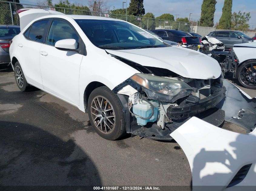 2015 TOYOTA COROLLA LE #3035091486