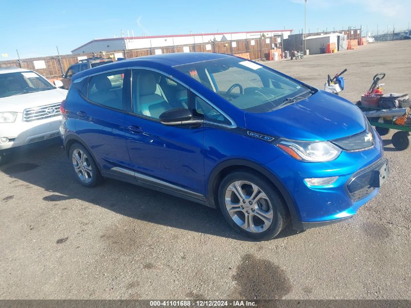 2017 CHEVROLET BOLT EV LT #3053066542