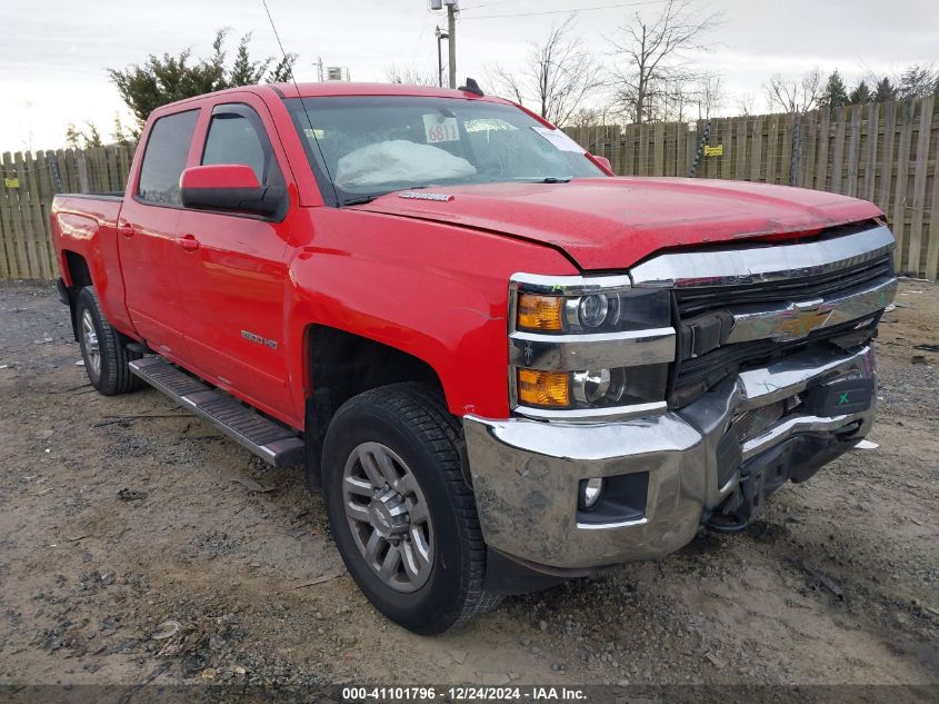 2016 CHEVROLET SILVERADO 2500HD LT #3042554685