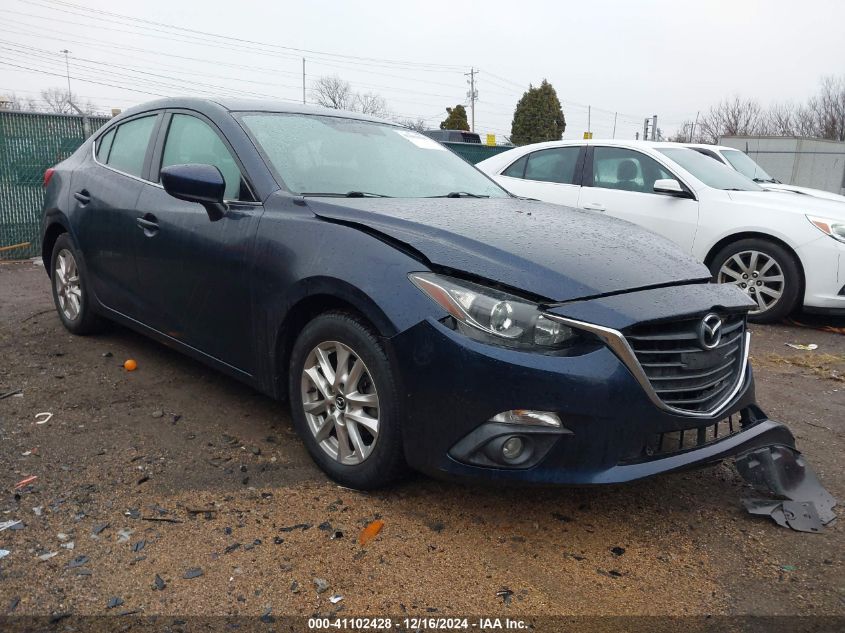 2015 MAZDA MAZDA3 I TOURING #3054887882