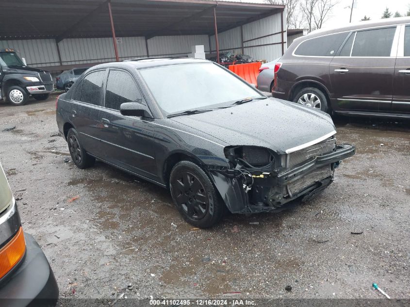 2003 HONDA CIVIC EX #3034049009