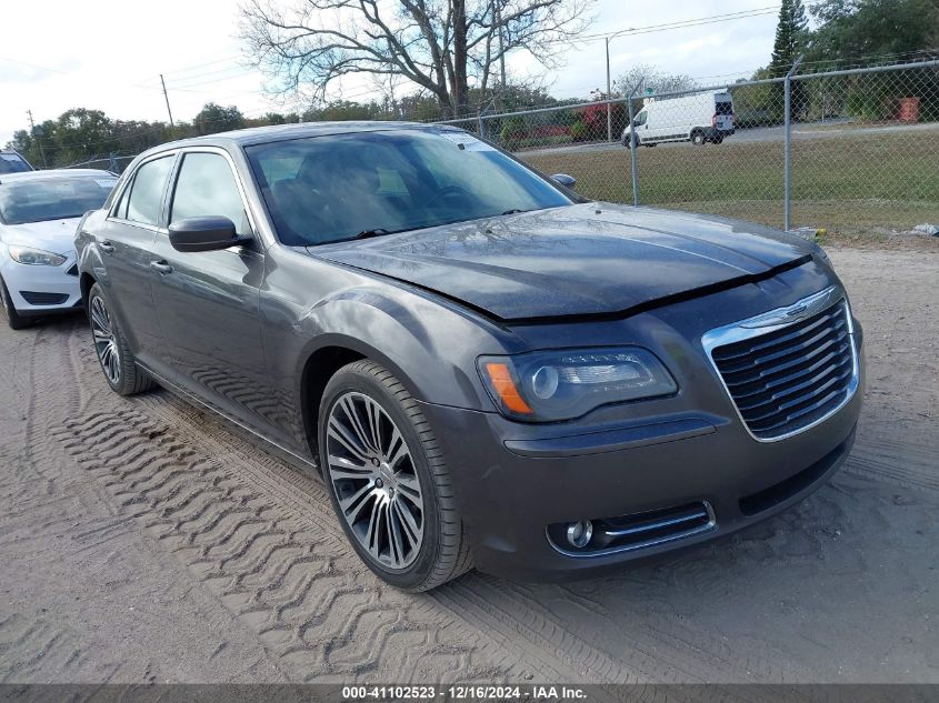 2013 CHRYSLER 300 300S #3034049006