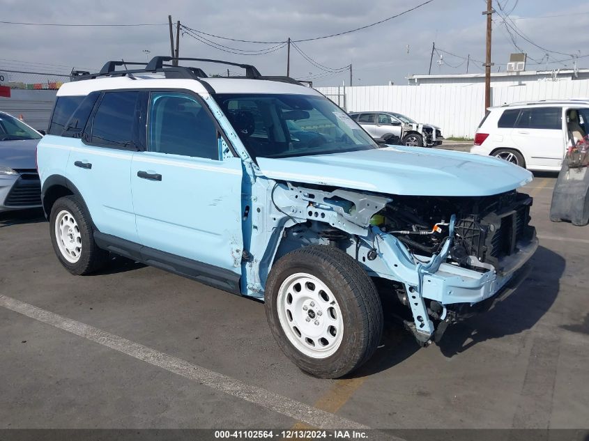 2023 FORD BRONCO SPORT HERITAGE #3056477617