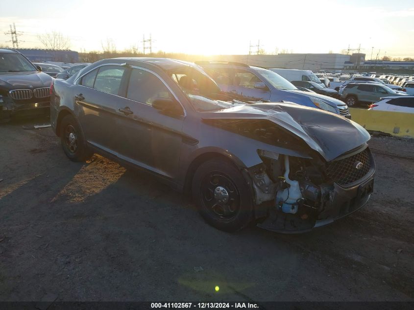 2015 FORD POLICE INTERCEPTOR #3052071419