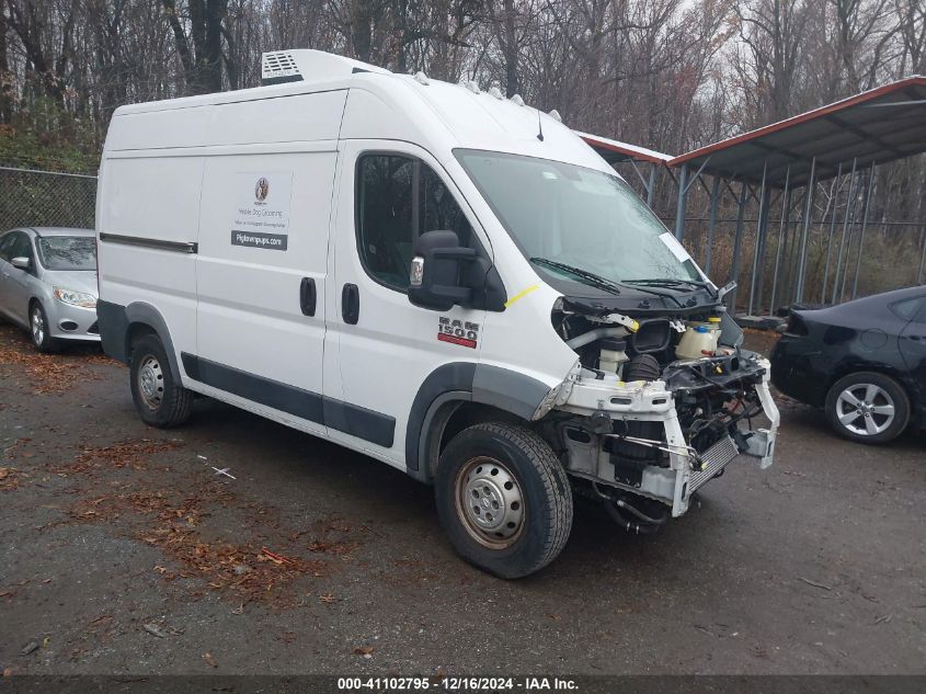 2018 RAM PROMASTER 1500 136 WB #3042564231