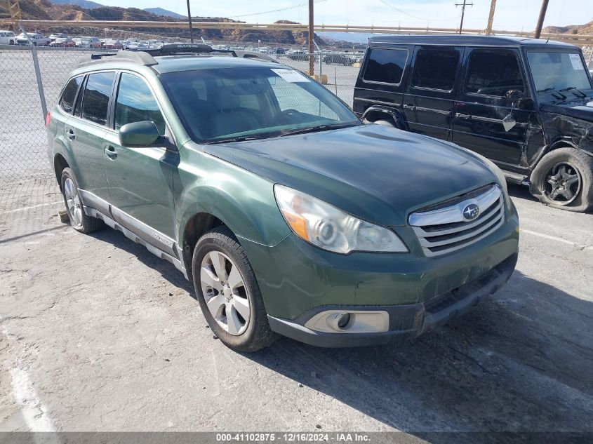 2011 SUBARU OUTBACK 2.5I PREMIUM #3035091479