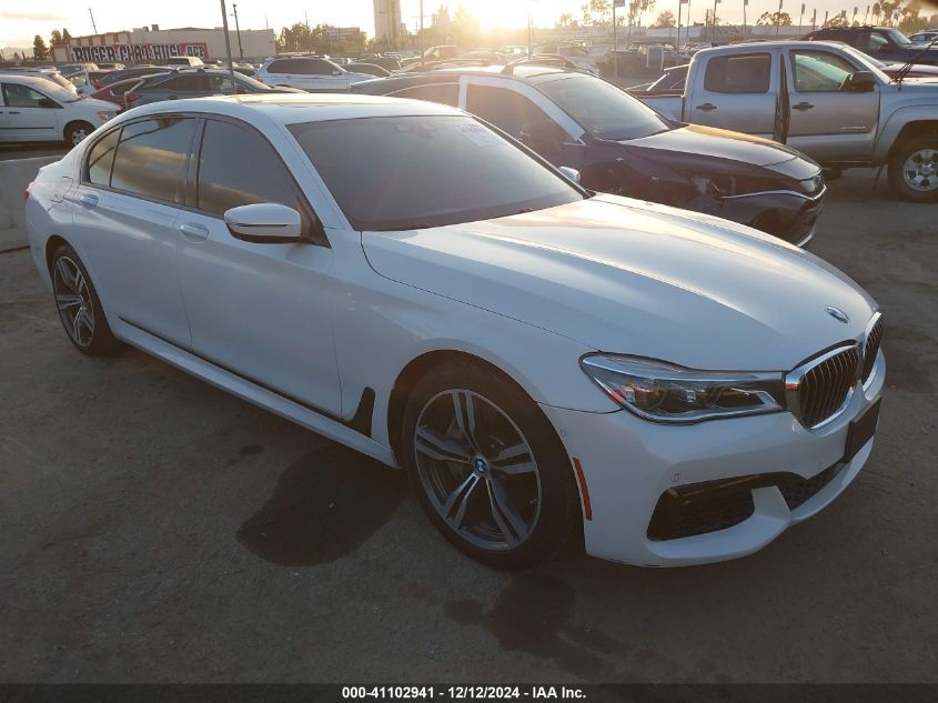 2019 BMW 750I #3035091480