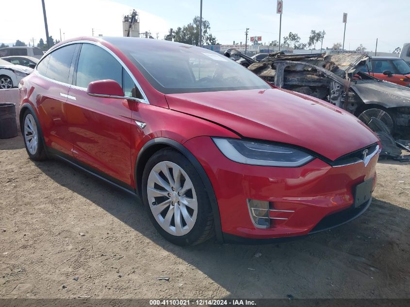 2016 TESLA MODEL X #3035091475