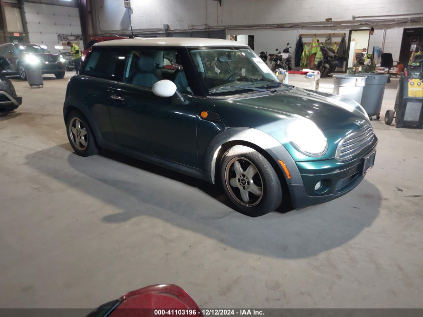 2009 MINI COOPER #3034048986