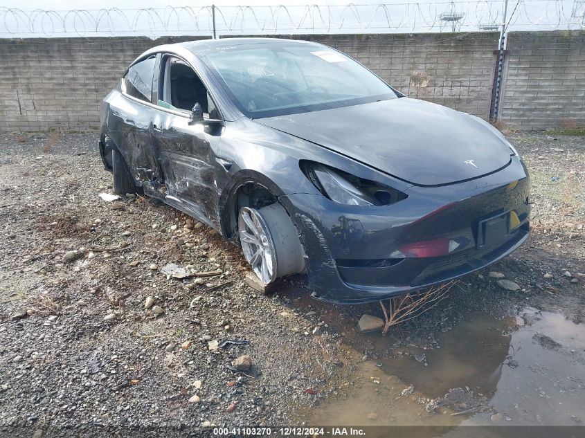 2024 TESLA MODEL Y LONG RANGE DUAL MOTOR ALL-WHEEL DRIVE #3035091471