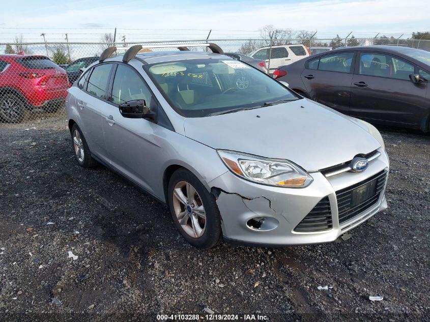 2012 FORD FOCUS SE #3052071372