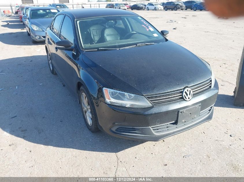 2014 VOLKSWAGEN JETTA 1.8T SE #3035079713