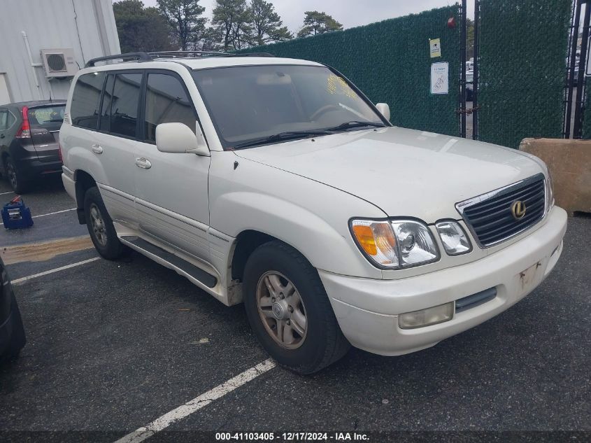 2000 LEXUS LX 470 #3042564220