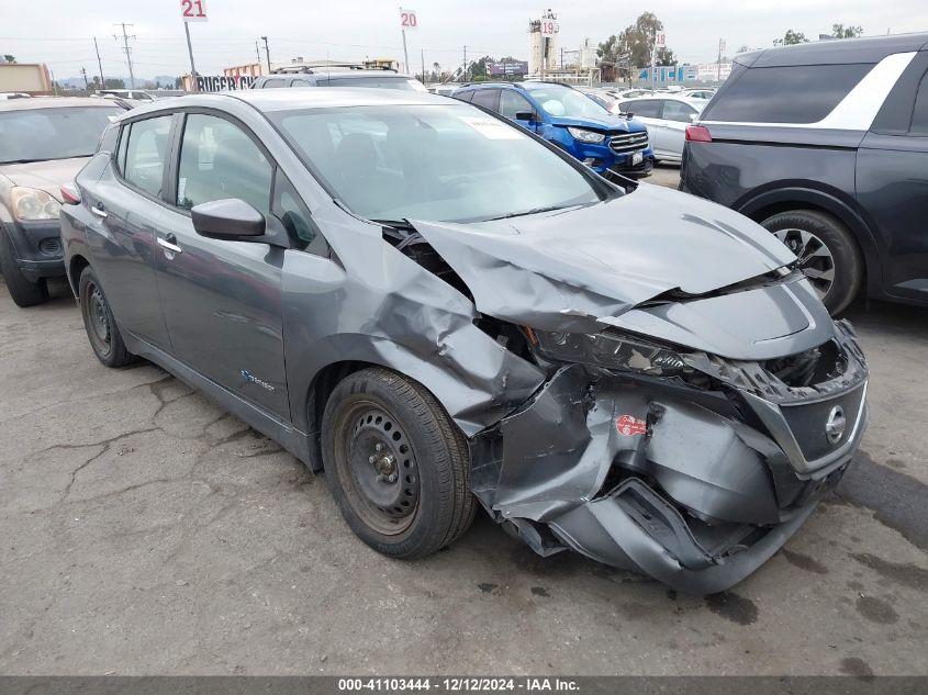 2018 NISSAN LEAF S #3035091460