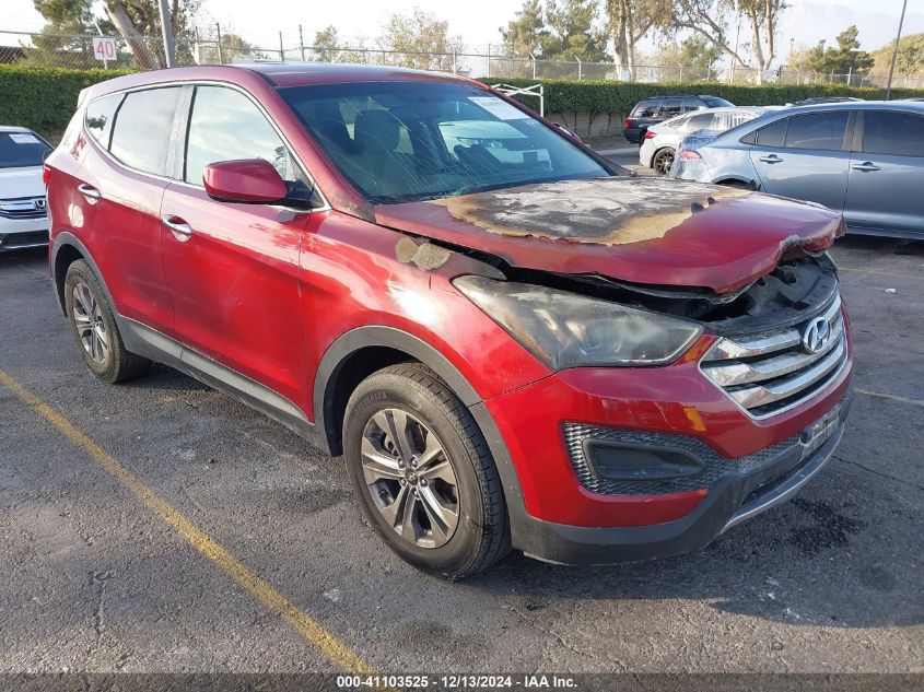 2016 HYUNDAI SANTA FE SPORT 2.4L #3046796624