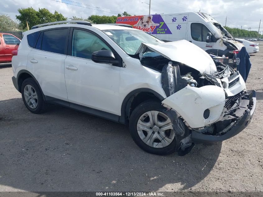 2015 TOYOTA RAV4 LE #3049253676