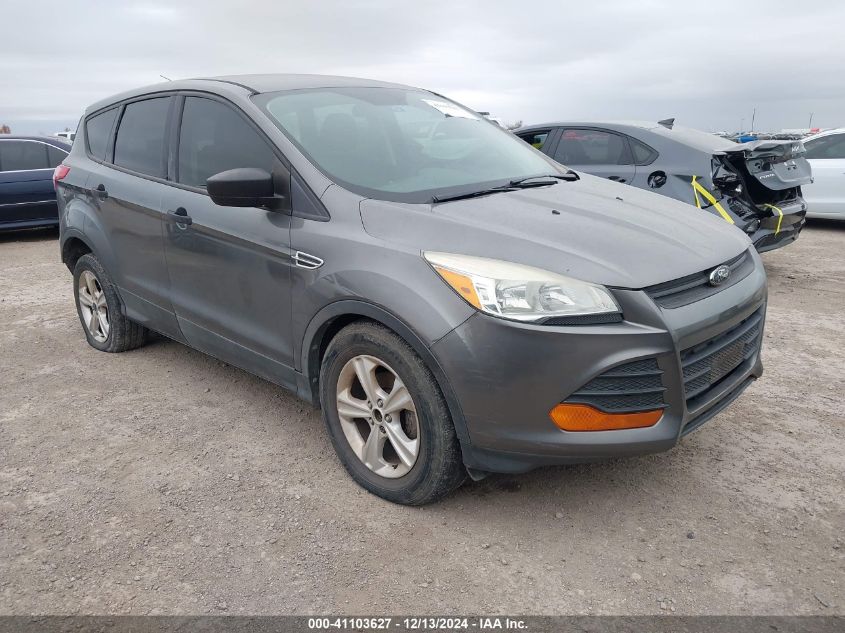 2014 FORD ESCAPE S #3035079697