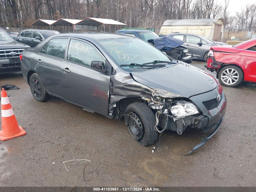 2010 TOYOTA COROLLA LE #3052071286