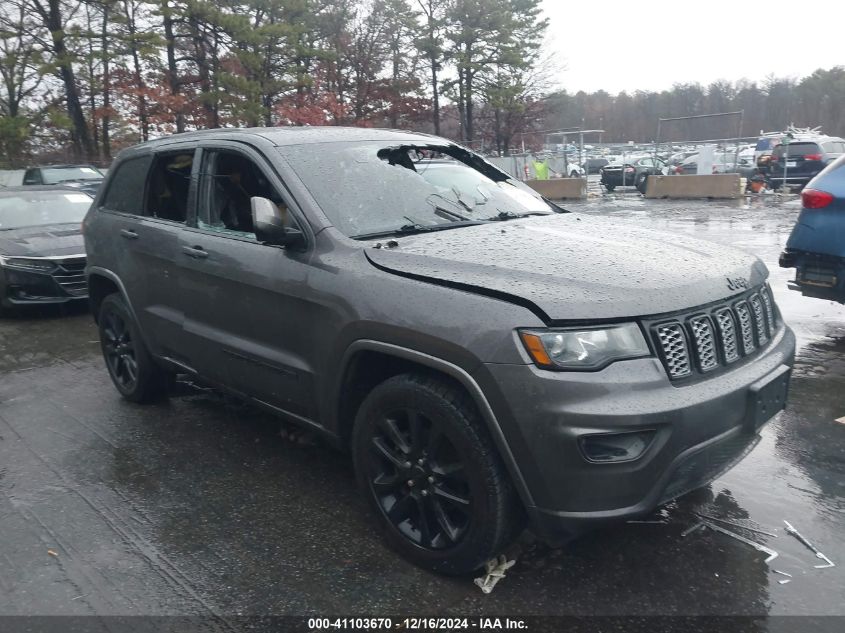 2020 JEEP GRAND CHEROKEE ALTITUDE 4X4 #3042564216