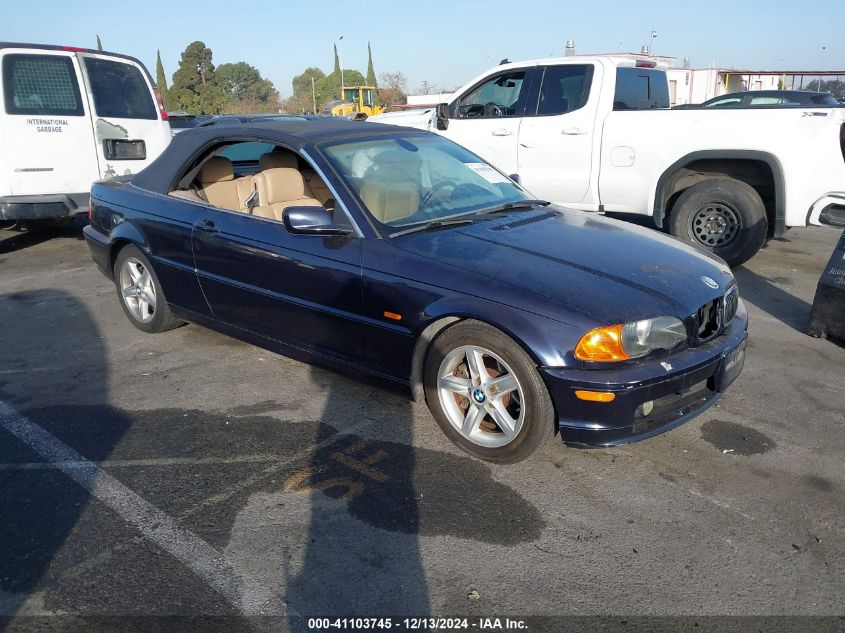 2003 BMW 325CI #3035091454