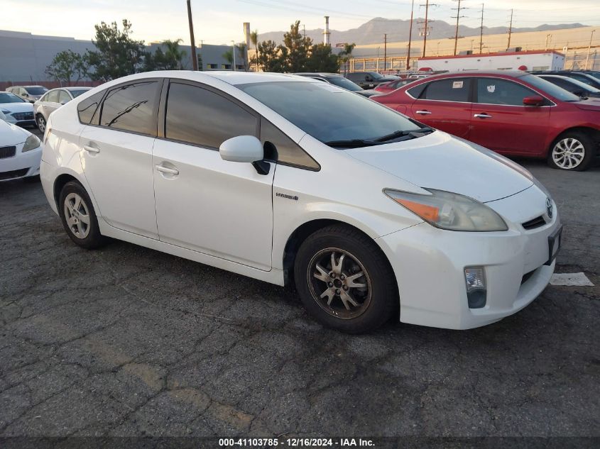 2010 TOYOTA PRIUS II #3053068040