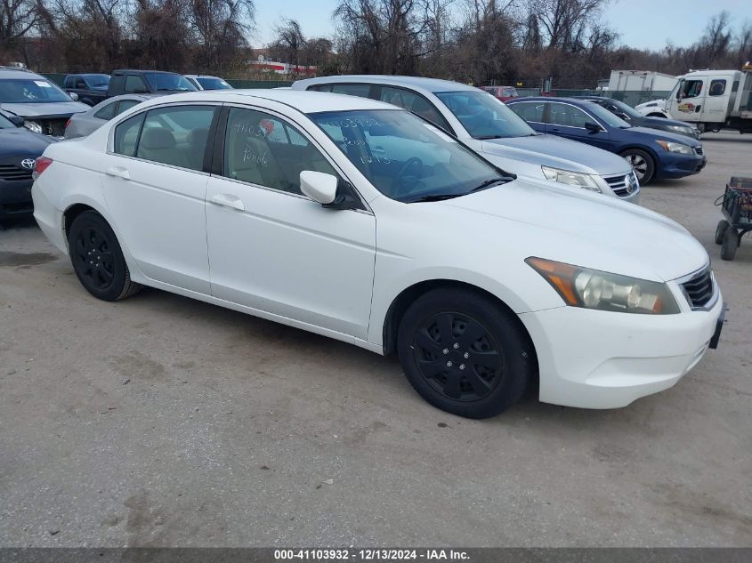 2008 HONDA ACCORD 2.4 LX #3034048968