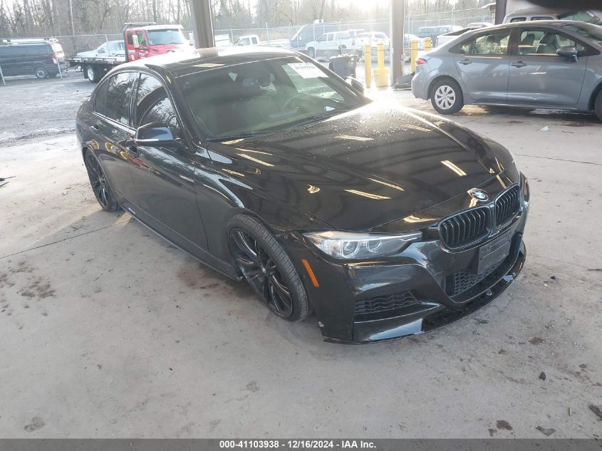 2015 BMW 335I XDRIVE #3056477603