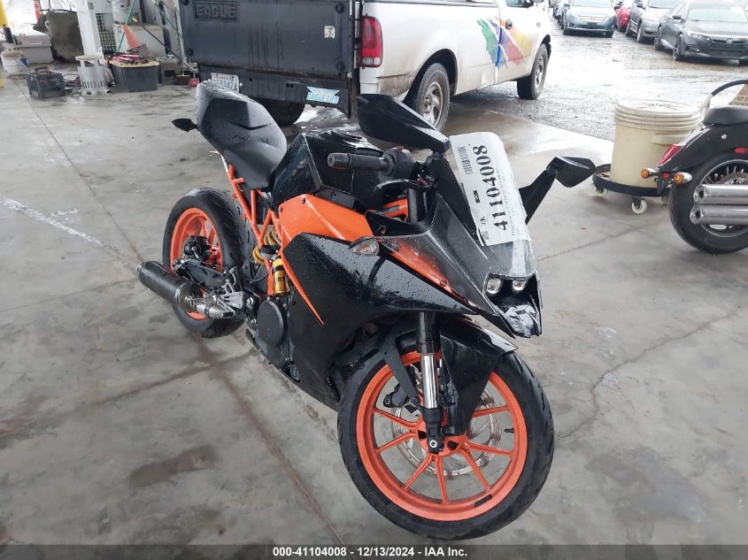 2018 KTM 390 DUKE #3035090007