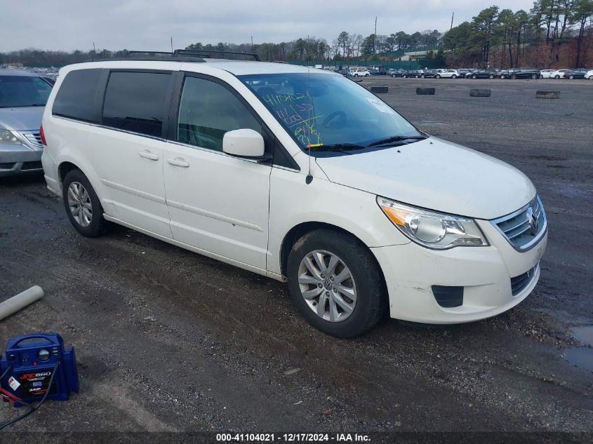 2012 VOLKSWAGEN ROUTAN SE #3037535093