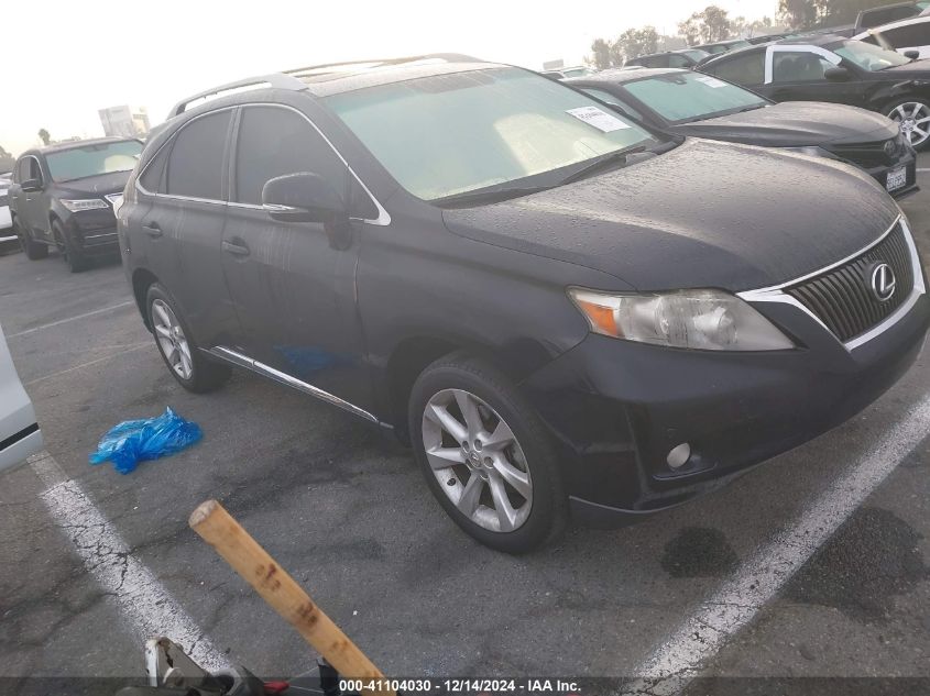 2010 LEXUS RX 350 #3051073666