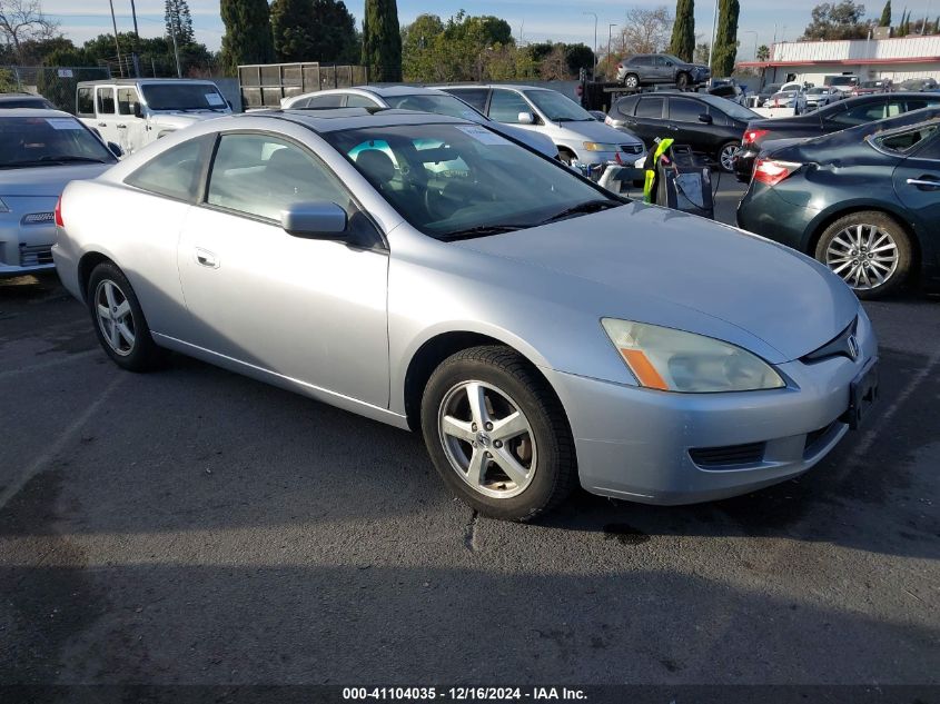 2004 HONDA ACCORD 2.4 EX #3035091653