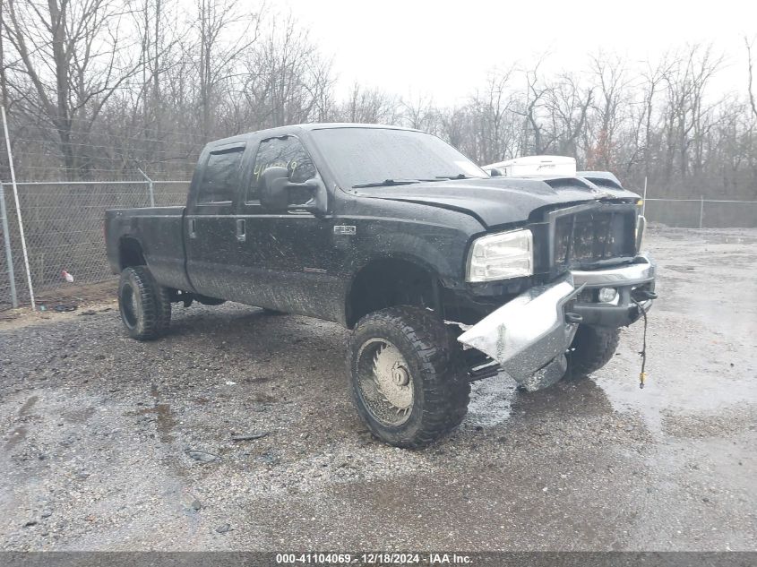 1999 FORD F-350 LARIAT/XL/XLT #3046376204