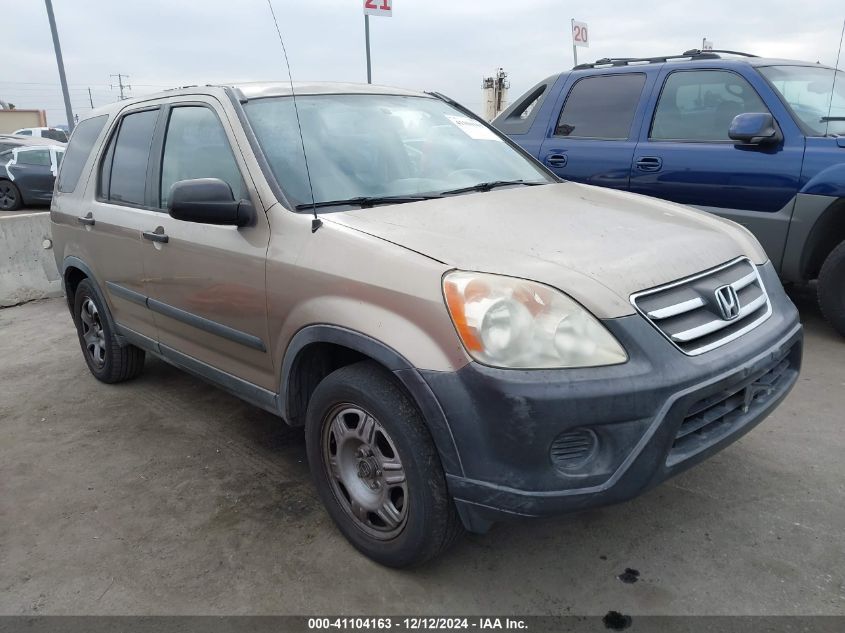 2005 HONDA CR-V LX #3035091646